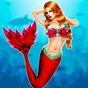 Ikona apk Mermaid Simulator: Underwater & Beach Adventure