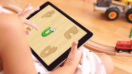 Captura de tela do apk Baby Puzzles - Wooden Blocks 10