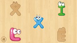 Captura de tela do apk Baby Puzzles - Wooden Blocks 8