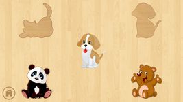 Captura de tela do apk Baby Puzzles - Wooden Blocks 6