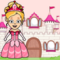 Minha Cidade Princesa: Jogos de Casa de Boneca