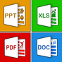 alle documentlezers: pdf, ppt, rtf, doc, odf, xlsx icon