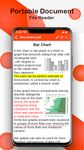 Captură de ecran cititor de documente:pdf, ppt, rtf, doc, odf, xlsx apk 4