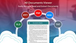 tous les lecteurs de documents: pdf, ppt, doc, odf capture d'écran apk 6