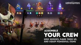 Dota Underlords ekran görüntüsü APK 3