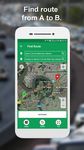 Screenshot 1 di Road Map - Navigatore GPS e Route Finder apk