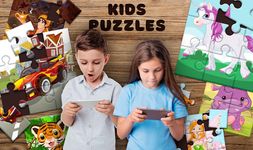 Kids Puzzles ekran görüntüsü APK 9