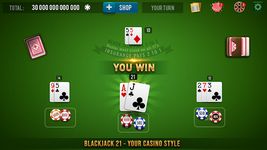 Blackjack 21 - Casino Vegas screenshot apk 2