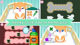 Baby Care : Hamky (hamster) screenshot apk 