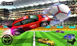 Скриншот 11 APK-версии Онлайн футбольная автомобильная футбольная лига 19