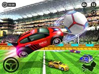 Скриншот 8 APK-версии Онлайн футбольная автомобильная футбольная лига 19
