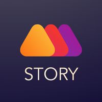 Ícone do apk Mouve - animated video stories maker for Instagram