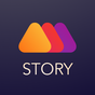 Mouve - animated video stories maker for Instagram apk icono