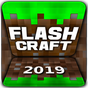 Flash Craft: Sandbox Adventures Building Explore의 apk 아이콘