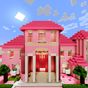 Ikona Map Pink Princess House for MCPE