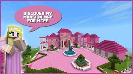 Map Pink Princess House for MCPE zrzut z ekranu apk 1