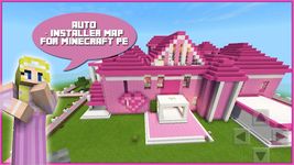 Map Pink Princess House for MCPE zrzut z ekranu apk 