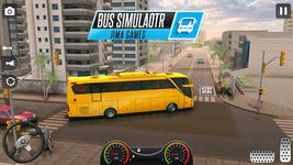 Captură de ecran City Coach Bus Simulator 2019 apk 