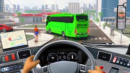 City Coach Bus Simulator 2019 capture d'écran apk 10