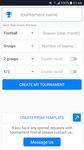 Screenshot  di Tournament Manager apk