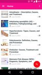 Diseases Treatments Dictionary screenshot apk 5