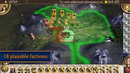 Скриншот 3 APK-версии ROME: Total War - Barbarian Invasion
