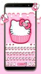 Cat Cupcake Keyboard Theme image 1