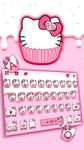 Imagen  de Cat Cupcake Tema de teclado