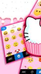 Cat Cupcake Keyboard Theme image 2