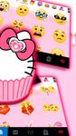 Imagen 3 de Cat Cupcake Tema de teclado