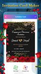 Tangkap skrin apk Invitation Card Maker -Digital 4