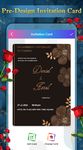 Tangkap skrin apk Invitation Card Maker -Digital 2