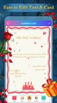 Tangkap skrin apk Invitation Card Maker -Digital 