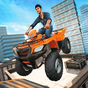 ATV Bike Rooftop City Stunt Ramp apk icon