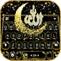 Icono de Glitter Allah Tema de teclado