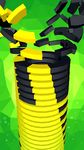 Captura de tela do apk Drop Stack Ball - Fall Helix Blast Crash 3D 