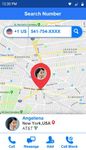 Скриншот 1 APK-версии Расположение номера и номера вызывающего абонента