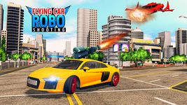 Flying car- Robot Transformation Car Driving screenshot apk 4