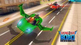 Flying car- Robot Transformation Car Driving screenshot apk 5