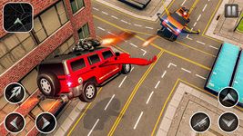 Flying car- Robot Transformation Car Driving screenshot apk 3