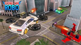 Flying car- Robot Transformation Car Driving screenshot apk 2