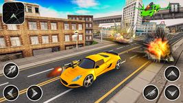 Flying car- Robot Transformation Car Driving screenshot apk 1