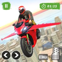 Androidの 未来飛行バイクゲーム アプリ 未来飛行バイクゲーム を無料ダウンロード