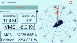 Sail Free GPS στιγμιότυπο apk 1