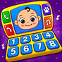 Baby Games - Piano, Baby Phone, First Words 아이콘