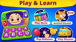 Tangkapan layar apk Baby Games - Piano, Baby Phone, First Words 7