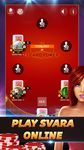 Captură de ecran Svara - 3 Card Poker Card Game apk 20