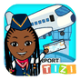 My Airport City: Kids Town Airplane Games for Free icon