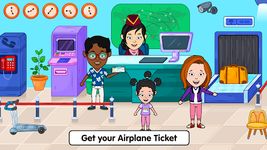 Screenshot 14 di My Airport City: Kids Town Airplane Games for Free apk