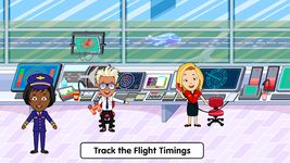 Screenshot 11 di My Airport City: Kids Town Airplane Games for Free apk